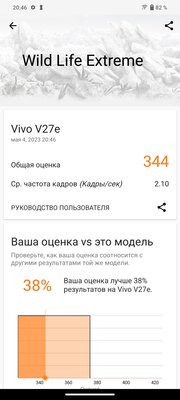 Два абсолютно разных смартфона из одной серии: обзор Vivo V27 и V27e — Производительность. 8