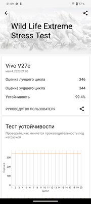 Два абсолютно разных смартфона из одной серии: обзор Vivo V27 и V27e — Производительность. 9