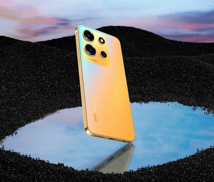 Эту камеру узнаешь из тысячи: Infinix представила смартфон Note 30i с огромным тыльным блоком
