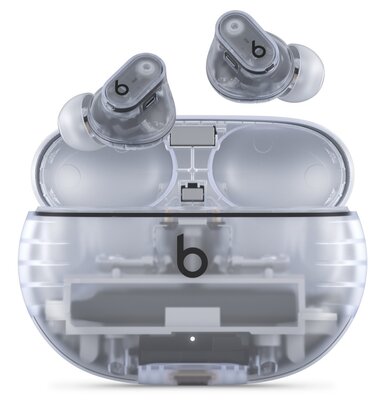 Apple представила прозрачные наушники Beats Studio Buds +. Просвечивается и корпус, и кейс