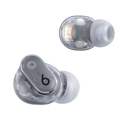 Apple представила прозрачные наушники Beats Studio Buds +. Просвечивается и корпус, и кейс