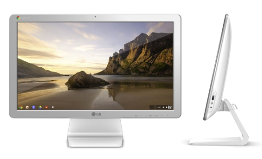 LG покажет моноблок на Chrome OS