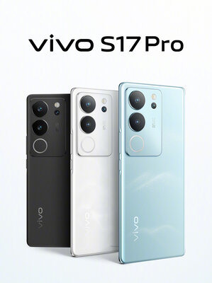 Представлены смартфоны Vivo S17: изогнутые экраны, мощные процессоры и очень много памяти