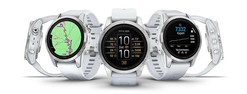 Умные часы с солнечной батареей и фонариком: Garmin представила Fenix 7 Pro и Epix 2 Pro