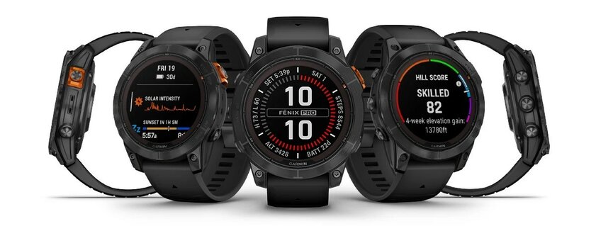 Умные часы с солнечной батареей и фонариком: Garmin представила Fenix 7 Pro и Epix 2 Pro
