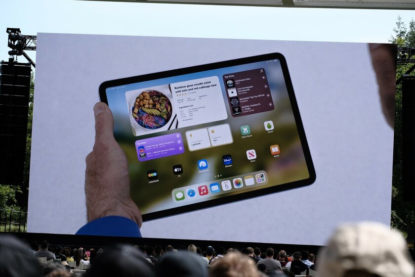Apple представила iPadOS 17: интерактивные виджеты, чтение PDF и новый экран блокировки