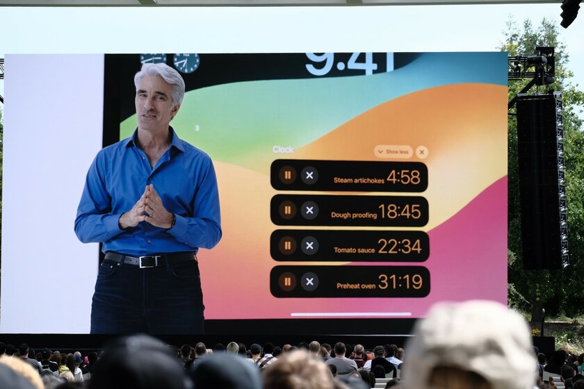 Apple представила iPadOS 17: интерактивные виджеты, чтение PDF и новый экран блокировки