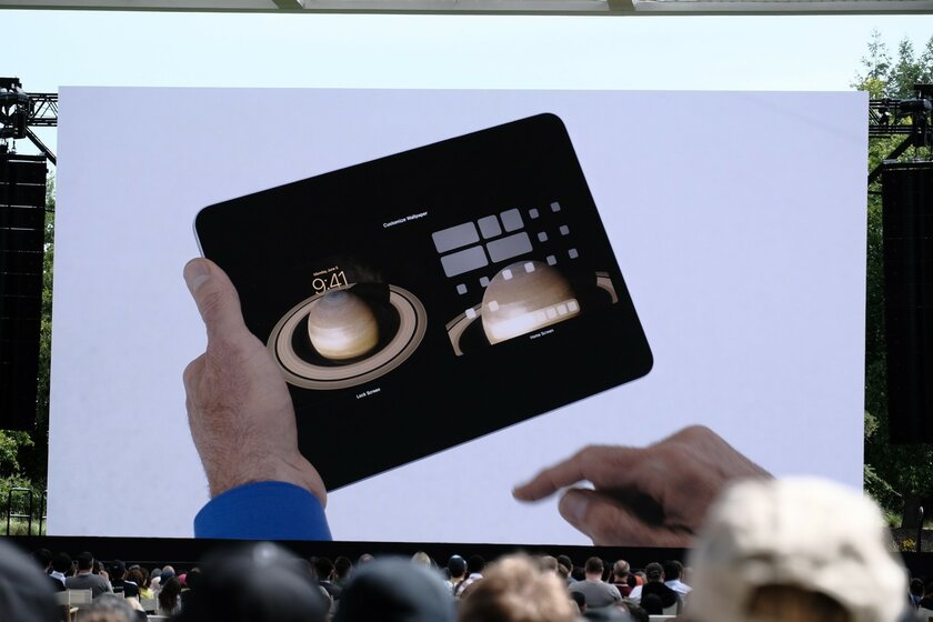 Apple представила iPadOS 17: интерактивные виджеты, чтение PDF и новый экран блокировки