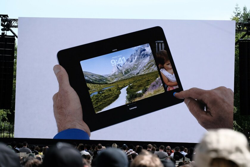 Apple представила iPadOS 17: интерактивные виджеты, чтение PDF и новый экран блокировки