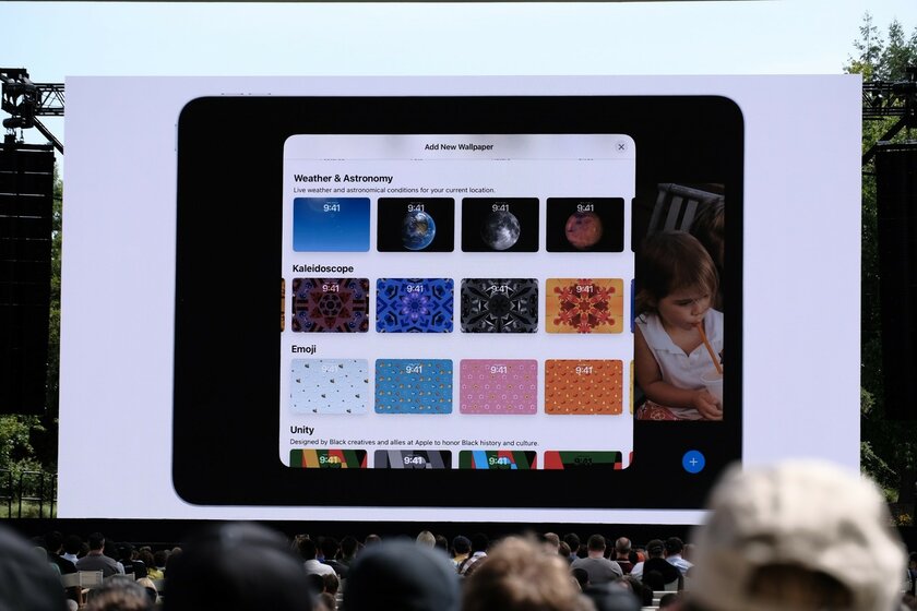 Apple представила iPadOS 17: интерактивные виджеты, чтение PDF и новый экран блокировки