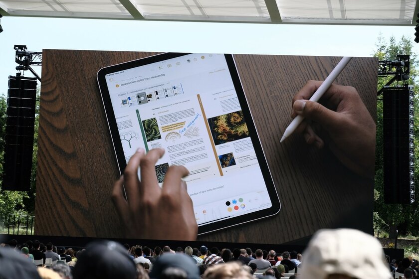 Apple представила iPadOS 17: интерактивные виджеты, чтение PDF и новый экран блокировки