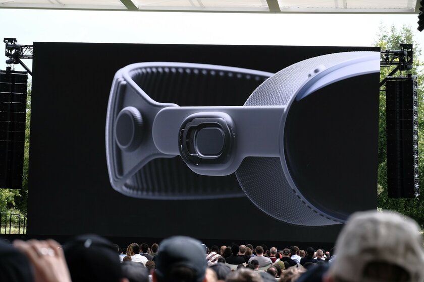 Apple представила очки смешанной реальности Vision Pro. Это компьютер на голове