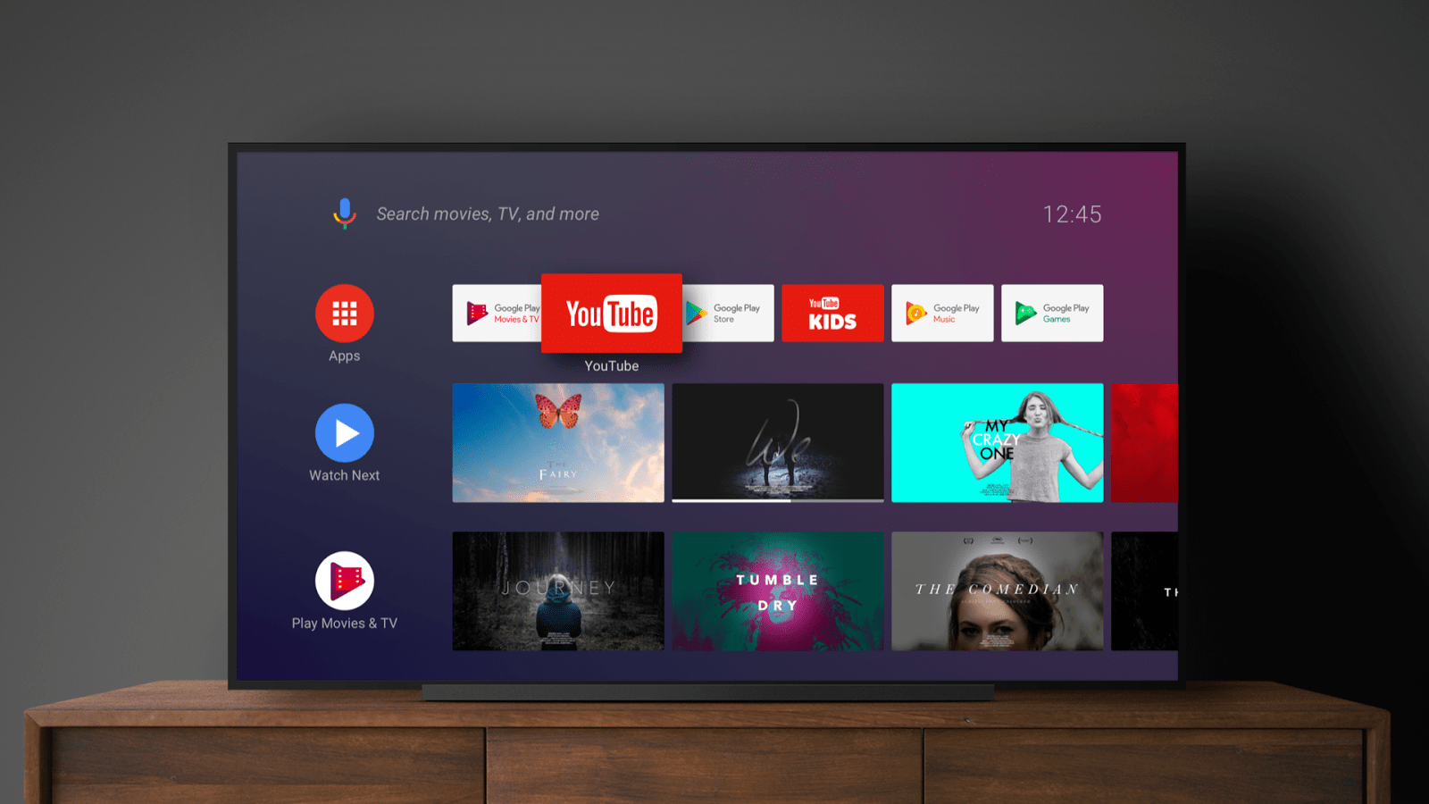Samsung Smart TV Android 11