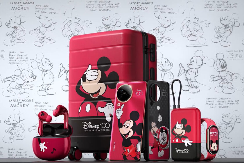 Xiaomi выпустила смартфон в честь 100-летия Disney — с огромным Микки Маусом и наклейками