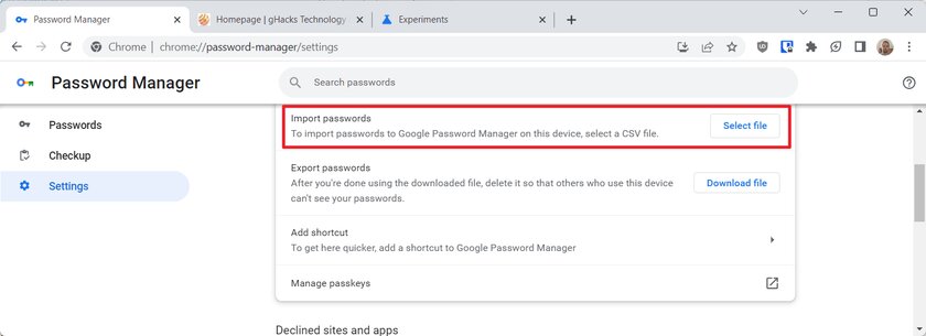 Биометрия и проверка слабых паролей: менеджер паролей Google Chrome крупно обновился