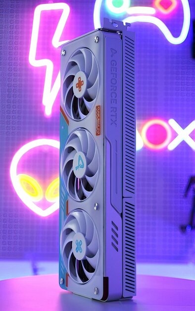 Видеокарта будущего: Inno3D представила RTX 4070 и RTX 4060 Ti со скрытым коннектором питания