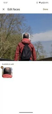 Google Фото научился распознавать людей, даже если на фотографиях нет лиц