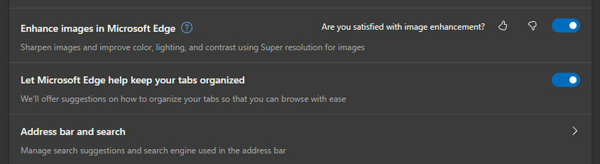 Microsoft Edge отправляет на серверы все изображения, которые смотрит пользователь: как отключить