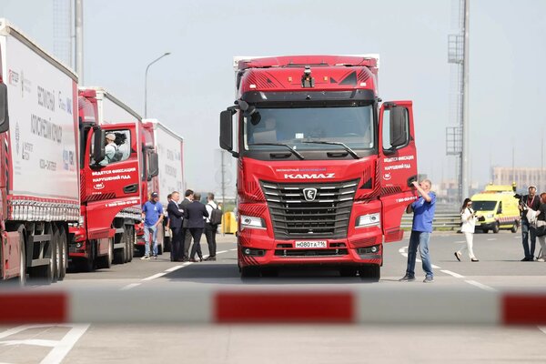 В России через два года могут запустить полностью беспилотные грузовики с пятым уровнем автономности