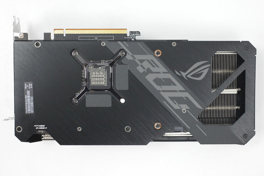 Обзор ASUS ROG Strix Radeon RX 7600 OC: самая тихая, мощная и дорогая — Дизайн корпуса. 2
