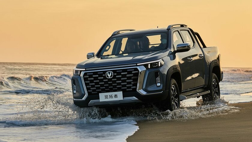 Лучший в своём сегменте: Changan везёт в Россию пикап бизнес-класса с роскошным салоном