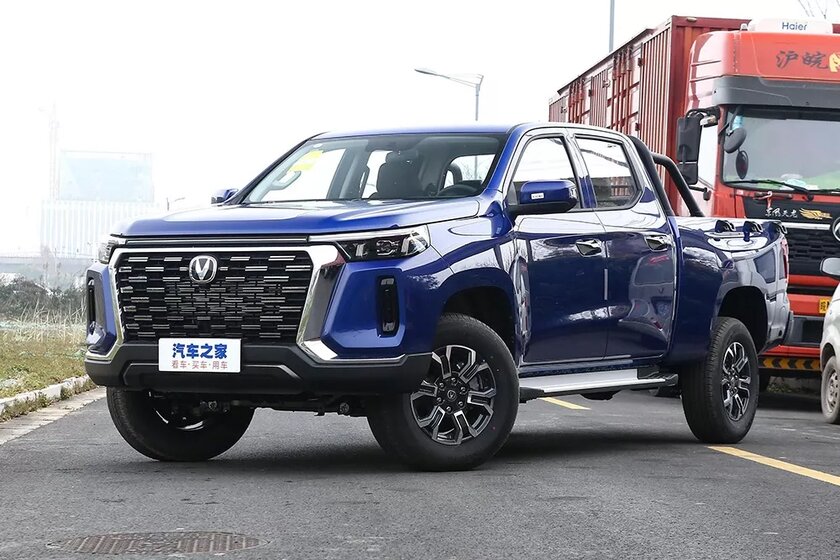 Лучший в своём сегменте: Changan везёт в Россию пикап бизнес-класса с роскошным салоном