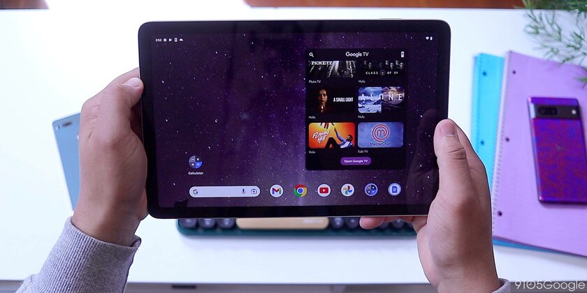 Google переплюнула iPad, сделав Android на планшетах удобным. Обзор недорогого Pixel Tablet — Дизайн и дисплей. 3