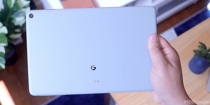 Google переплюнула iPad, сделав Android на планшетах удобным. Обзор недорогого Pixel Tablet — Дизайн и дисплей. 6