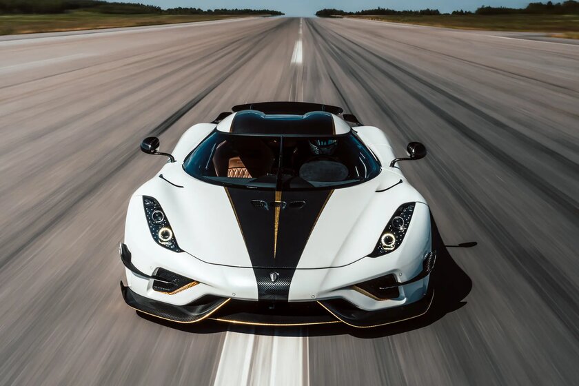 Быстрее самолёта: суперкар Koenigsegg Regera поставил новый рекорд динамики разгона