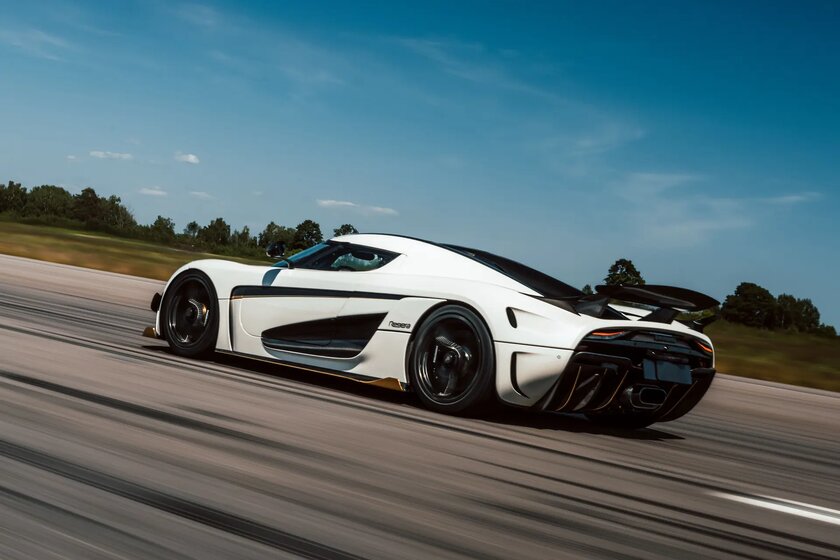 Быстрее самолёта: суперкар Koenigsegg Regera поставил новый рекорд динамики разгона