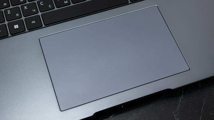 Обзор Huawei MateBook 16s: в одной модели собрали лучшее из всех остальных — Клавиатура и тачпад. 3