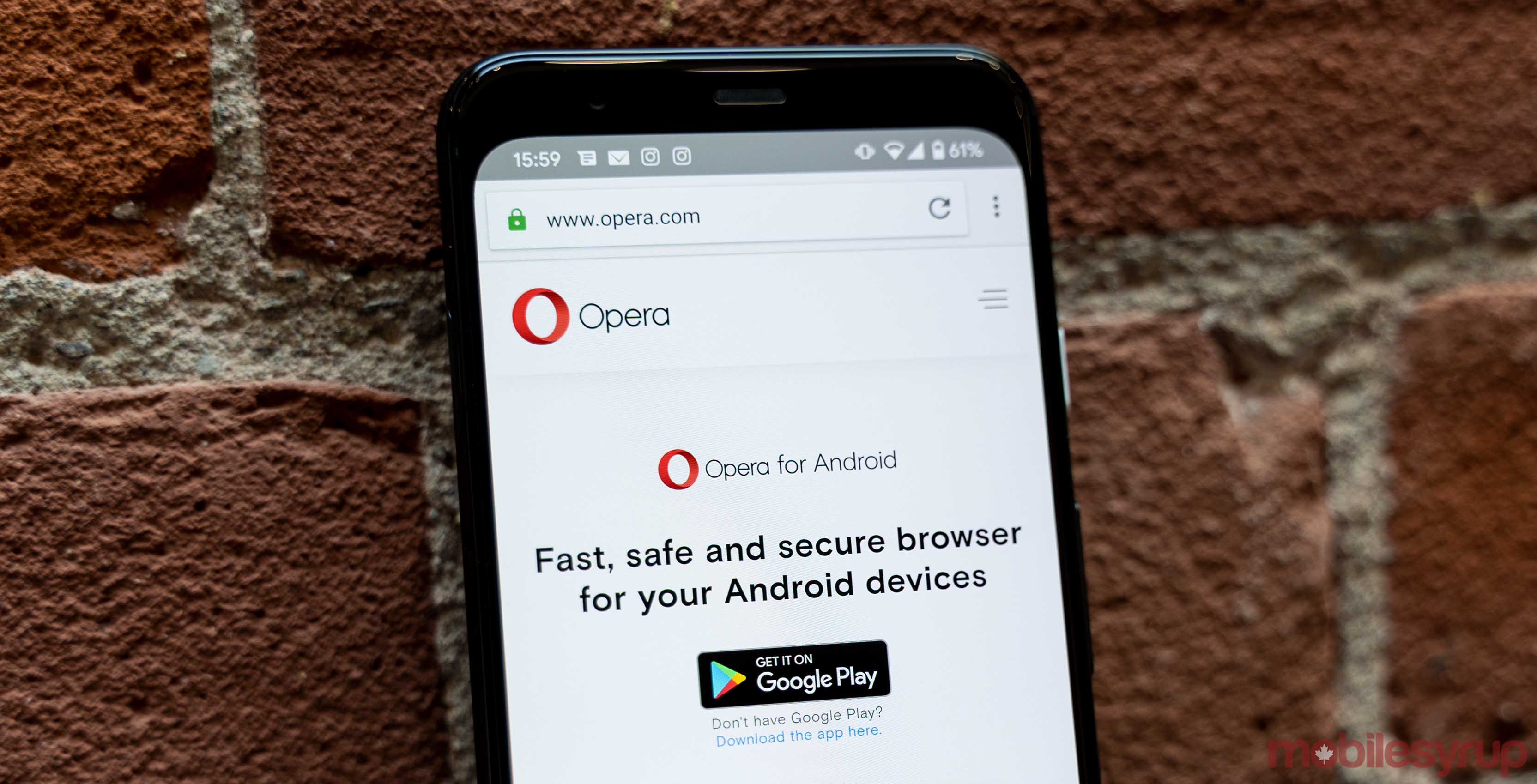 Opera android