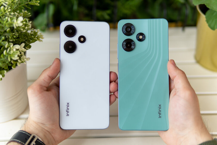 Зачем переплачивать, когда телефон должен просто работать? Обзор Infinix HOT 30 и 30i — Внешний вид. 2