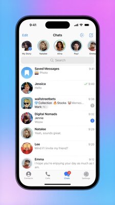 Павел Дуров показал следующую инновацию Telegram — Stories. Чем отличаются от остальных