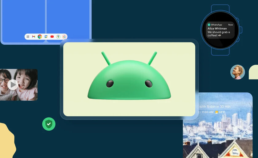 Логотип Android и даже его название изменились — выглядит… современно