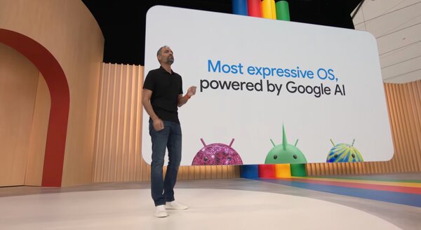 Логотип Android и даже его название изменились — выглядит… современно