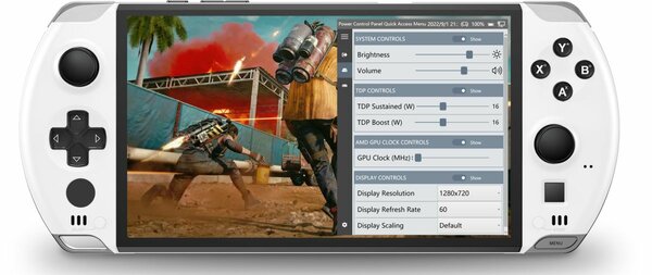 Представлены новые портативные консоли GPD Win 4 с Ryzen 7 и графикой на архитектуре RDNA 3