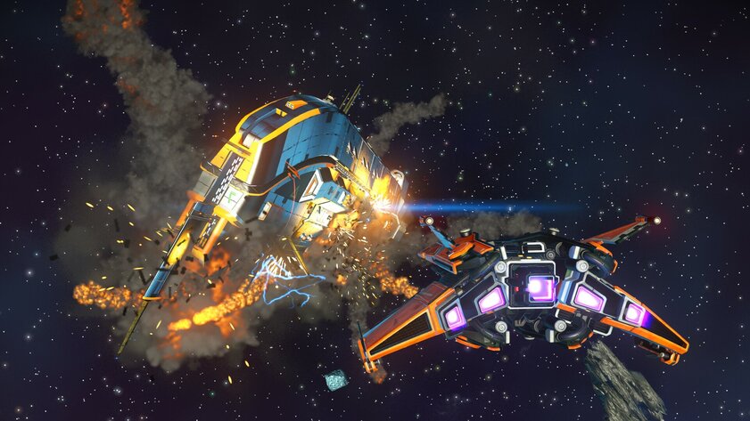 Не Starfield единым: 10 игр про космос для ПК, затягивающих с первых минут