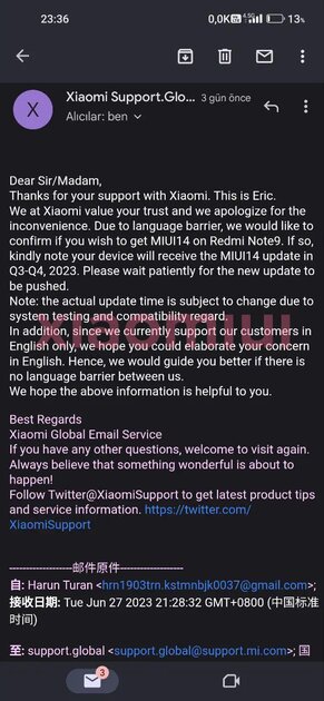 Xiaomi обновит до MIUI 14 два популярных смартфона, хотя уже прекратила их поддержку