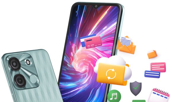 Itel выпустила пару смартфонов: P40+ с батареей на 7000 мАч дешевле 100 долларов и A60s за 77 долларов