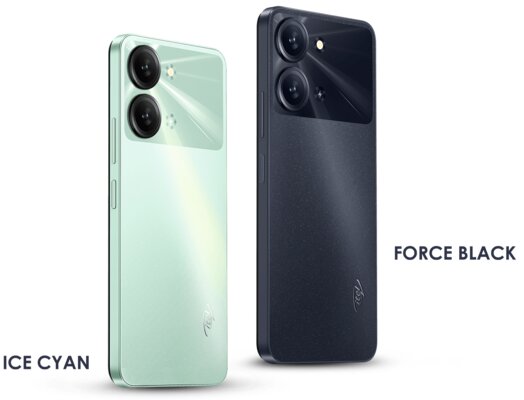Itel выпустила пару смартфонов: P40+ с батареей на 7000 мАч дешевле 100 долларов и A60s за 77 долларов
