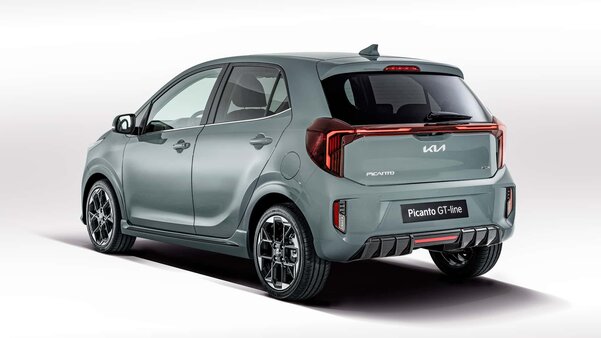 Самое маленькое авто последних лет, продававшееся в России: обновилась Kia Picanto