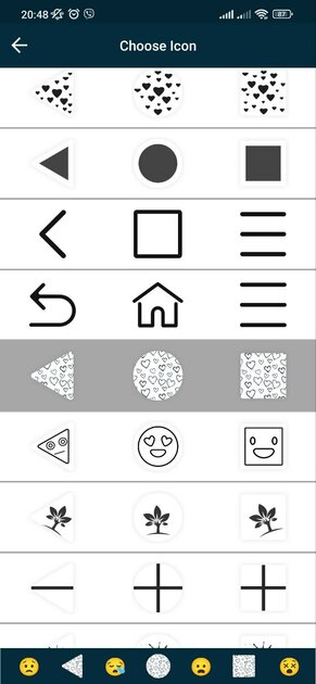 Анимация звука или свои иконки: как изменить значки навигационного бара Android — Custom Navigation Bar. 4