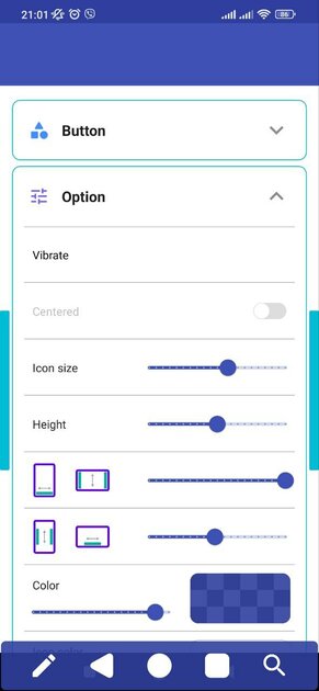 Анимация звука или свои иконки: как изменить значки навигационного бара Android — Simple Control. 1