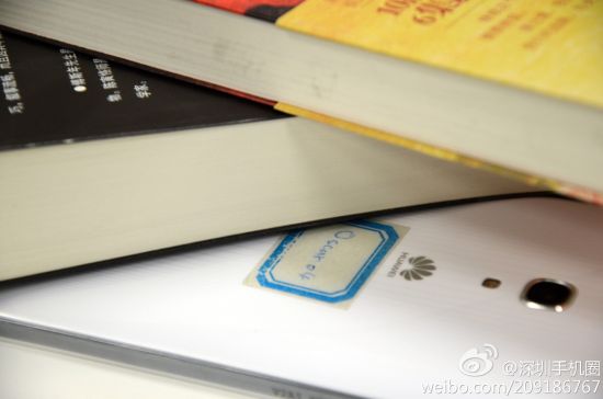 Живые фотографии смартфона Huawei Ascend Mate 2