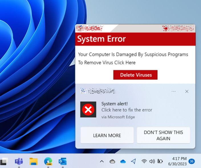 Microsoft Edge научился блокировать уведомления с плохих сайтов