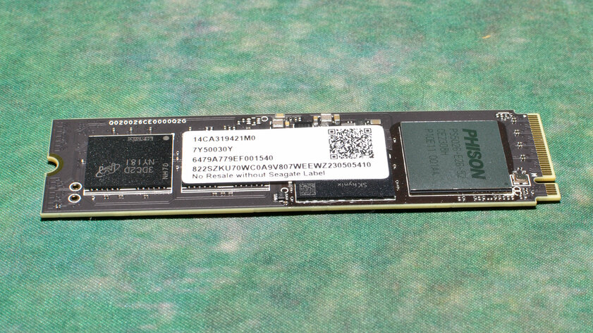 Вот что получается, когда за надёжность SSD приходится платить. Обзор Seagate FireCuda 540 — Дизайн корпуса. 1