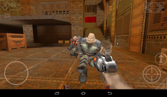 Обзор портированных приложений на Android. Выпуск 4: Quake II