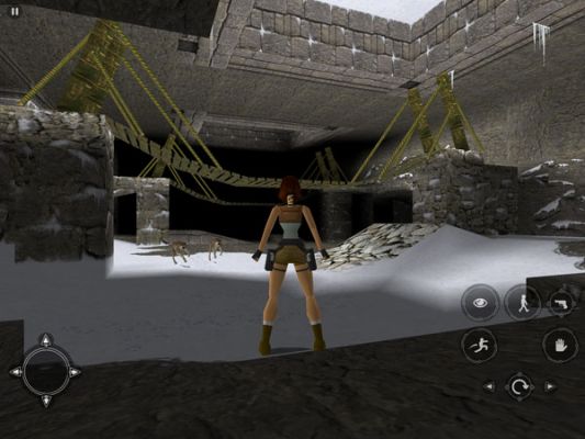 С возвращением, Лара! — обзор игры Tomb Raider I