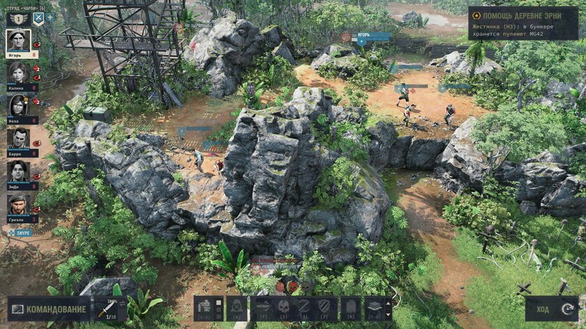 Эту игру ждали 24 года: обзор Jagged Alliance 3, в которой ваши персонажи могут отказаться играть за вас